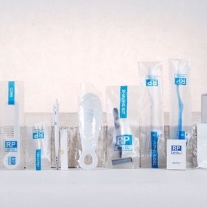 China Guangzhou Biodegradable Disposable Supplier Hotel Amenities Set