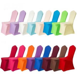 Wholesale Dining Wedding Hotel Spandex Elegant Chair Covers