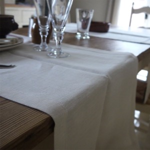 Factory Hotel Custom Design Table Runner