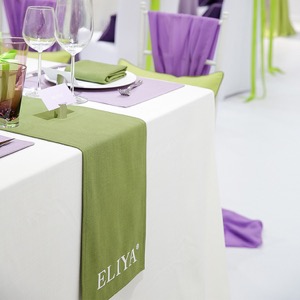 Cheap Polyester Jacquard Rectangle Restaurant Napkins And Hotel Table Cloth