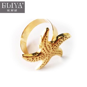 Eiffel Tower Rattan Napkin Rings Bulk