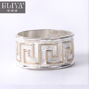 Eiffel Tower Rattan Napkin Rings Bulk