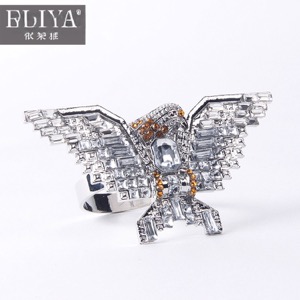 Eiffel Tower Rattan Napkin Rings Bulk