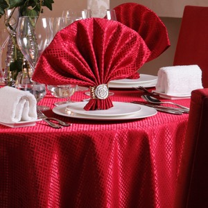 5 Star Hotel 100% Linen Wedding Dinner Table Napkins