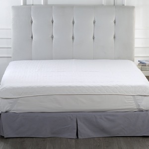 Queen Size Quilted Water Proof Bed Protector Mattress Cover For Hotel