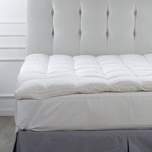Queen Size Quilted Water Proof Bed Protector Mattress Cover For Hotel