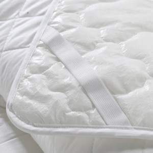 Factory King Single Size Hotel Waterproof Fitted Mattress Protector