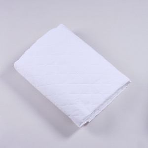 La cama desprendible suave de la fábrica acolchó la cubierta del protector del colchón/el cojín de colchón antideslizante