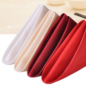 Supply Table Linen Wedding Banquet Napkin For Restaurant