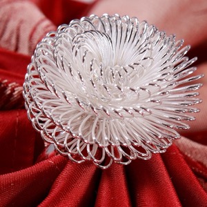 Restaurant Table Cloth Wholesales Diamond Holder Napkin Ring