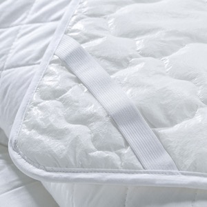 Edredón de microfibra del hotel del protector de colchón de la prenda impermeable de la tela de algodón