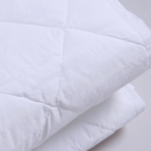 New Product Queen Size Zippered Cotton Mattress Protector For Hotel