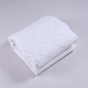 New Product Queen Size Zippered Cotton Mattress Protector For Hotel