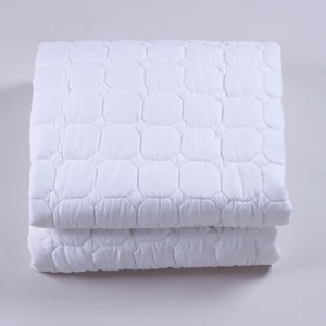 New Product Queen Size Zippered Cotton Mattress Protector For Hotel