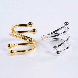 Luxury Gold Napkin Ring Handmade Napkin Rings