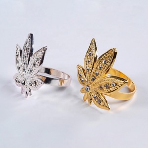 Luxury Gold Napkin Ring Handmade Napkin Rings