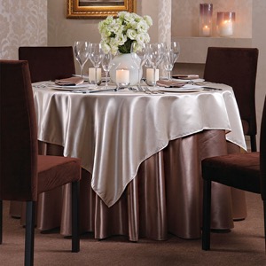 High Quality Luxury Tablecloth Restaurant Linen Table Linen