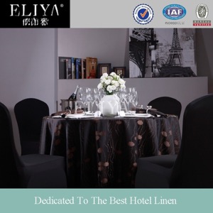 Factory Outlet Table Linen Table Cloth 100% Cotton For Hotel