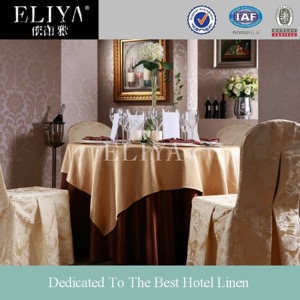 Factory Outlet Table Linen Table Cloth 100% Cotton For Hotel