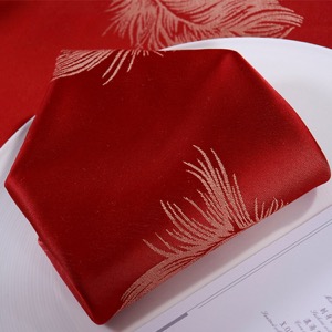 Wedding Cotton Rectangle Dinner Cloth Cotton Hotel Napkins