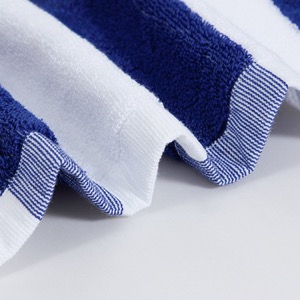 Wholesale Price 32S Hotel Stripe Pool Towel Beach Towel