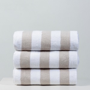Wholesale Price 32S Hotel Stripe Pool Towel Beach Towel
