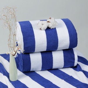 Wholesale Price 32S Hotel Stripe Pool Towel Beach Towel