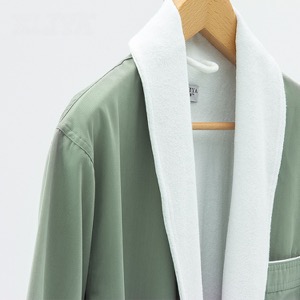 Wholesale Luxury Double Layer Bathrobe Women Bathrobe
