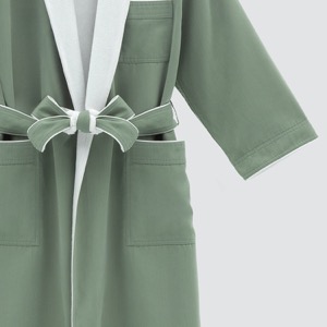 Wholesale Luxury Double Layer Bathrobe Women Bathrobe
