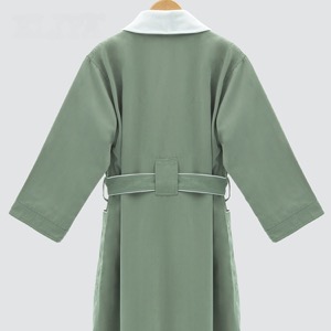 Wholesale Luxury Double Layer Bathrobe Women Bathrobe