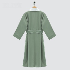 Wholesale Luxury Double Layer Bathrobe Women Bathrobe