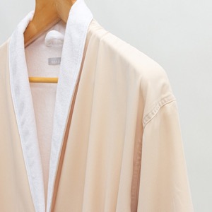 Luxury High Quality Velour Bathrobe White Cotton Bathrobe Hotel Bathrobe