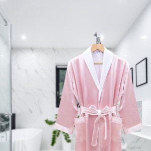 High Quality Bathrobe Double Layer Bathrobe Wholesale
