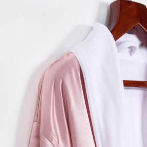 High Quality Bathrobe Double Layer Bathrobe Wholesale