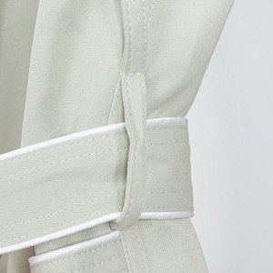 High Quality Bathrobe Double Layer Bathrobe Green Wholesale