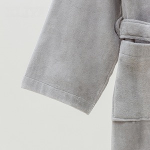 High Quality Bathrobe Double Layer Bathrobe Green