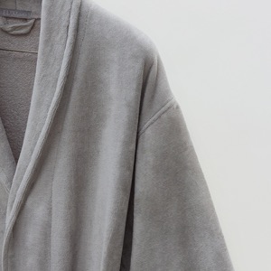 High Quality Bathrobe Double Layer Bathrobe Green