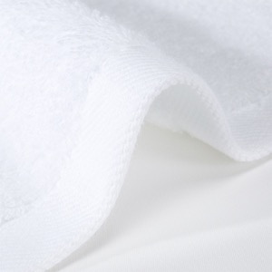 Hotel Luxury 100 Cotton Towel Set Hand Towel With Embroidery Logo