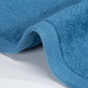 Wholesale 3pcs Pure Cotton Five Star Dobby Border Gray Face Hand Bath Towel Set