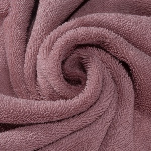 Pure Cotton Luxury Border Five Star Hotel Red Bath Hand Towel SET