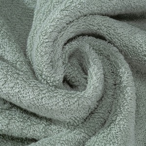 Pure Cotton Luxury Border Five Star Hotel Red Bath Hand Towel Set