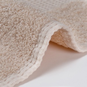 Luxury Border Five Star Hotel Red Bath Hand Towel Set