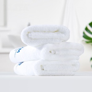 Luxury Five Star Hotel Red Bath Hand Towel Set