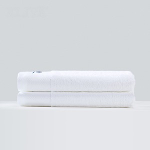 Luxury Five Star Hotel Red Bath Hand Towel Set