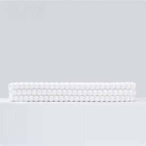 100% Cotton Bathroom Jacquard White Bath Mats for Hotel