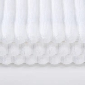 100% Cotton Bathroom Jacquard White Bath Mats for Hotel