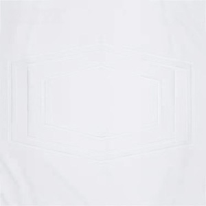 Manufacturing High Quality Cotton Jacquard Bath Mat White
