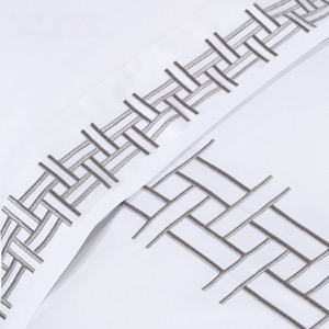 Manufacturing Design High Quality Bedding Set Hotel Woven Embroidered Design Duvet Cover Custom