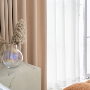 Fashion Luxury Blackout Room Darkening Thermal Insulated Curtain