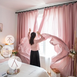 Supply Thermal Insulated Darkening Blackout Polyester Jacquard Curtain For